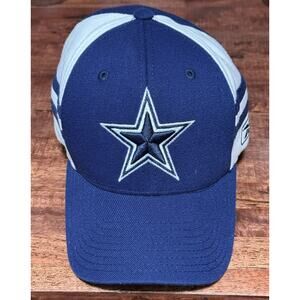Vintage Dallas Cowboys Reebok Flex Fitted Hat Cap Embroidered
